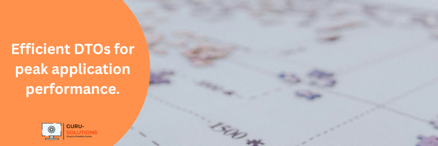 Database & Development Mapping and DTO Creation