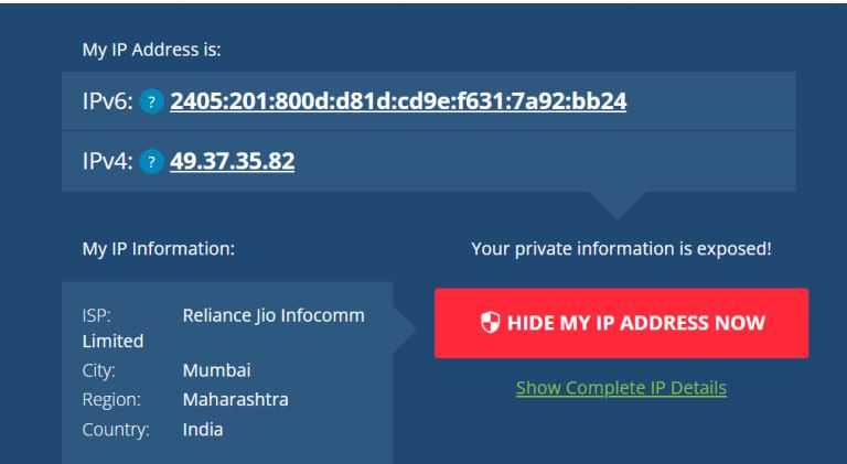 is my ip public? how to find your public ip?